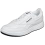 Reebok Men's Classic Ace Tennis Shoe, White/Navy, 13M