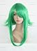 CosplayerWorld Cosplay Wigs VOCALOID Gumi Wig For Convention Party Show Green Color55cm 170g WIG-083