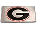 Georgia Bulldogs Metal Super Stock License Plate