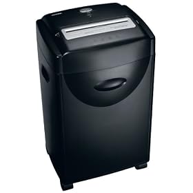 Aurora AS1500CD 15 Sheet Crosscut Paper/Credit Card/CD JAMFREE Shredder with Pullout Basket and Casters