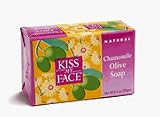 KISS MY FACE SOAP BAR OLIVE/CAMOMI 8 OZ