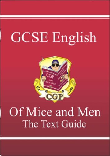Childrens Toyshop  Books : "Of Mice and Men" Text Guide