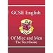 "Of Mice and Men" Text Guide