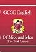 Of Mice and Men Text Guide