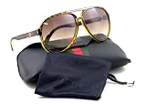 AUTHENTIC GUCCI SUNGLASSES AVIATOR GG 1627 7911W HAVANA GG1627