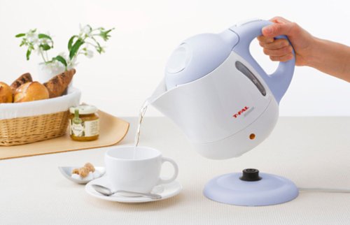 Cover image : T-fal 電気ケトル ニューヴィテスエクスプレス スカイブルー 1L BF202322