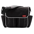 Skip Hop Dash Diaper Bag - Black