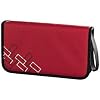 Hama Matrix CD and DVD Nylon Wallet for 64 Cd's - Red