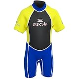 Execute Sports Mercury 2/2mm Kids' Shorty Springsuit