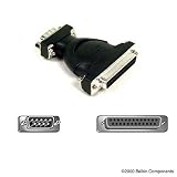 Click for more about Belkin Gender Changer, DB9 Male to DB25 Female 0.3m - Belkin.