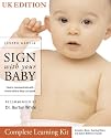Sign With Your Baby Complete Learning Kit - UK Edition (Book, Training Video, Quick Reference Guide & BSL Booklet Combination)