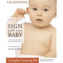 Sign With Your Baby Complete Learning Kit - UK Edition (Book, Training Video, Quick Reference Guide & BSL Booklet Combination)