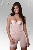 Vedette 125: Full Body Shaper Mid-thigh w/ Cups Corset