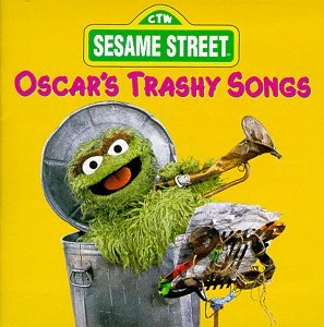 CD-Charts  Music : Sesame Street: Oscar's Trashy Songs