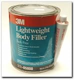 3M(TM) Lightweight Body Filler quart