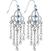 Blue SOLANIA CHANDELIER Earrings