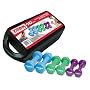 York Vinyl Fitbell Kit in a Case - 10 kg