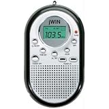 Buy jWIN Pocket AM FM Alarm Clock - Black (JXM10BLK) by jWIN