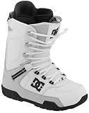 DC Park 08 Men's Snowboard Boots - White / Armor