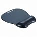 Innovera Gel Mouse Pad with Wrist Rest, Nonskid Base, 8-1/4 x 9-5/8, Black
