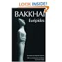 Bakkhai (Greek Tragedy in New Translations)