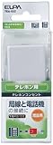 ELPA モジュラーコンセント6極4芯 TEA-022 【まとめ買い5セット】