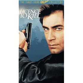 License (Licence) to Kill [VHS]