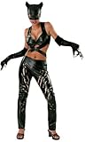 バットマン アダルト キャットウーマン コスチューム Adult Catwoman Costume 56019