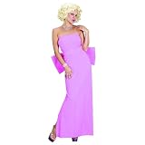  - CLASSIC MARILYN PINK DRESS - Lg 14-16