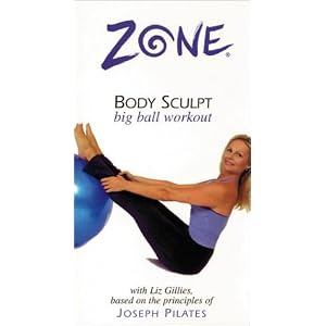 Zone - Body Sculpt Big Ball Workout [VHS]