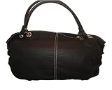 Nine West Denver Black Satchel Handbag