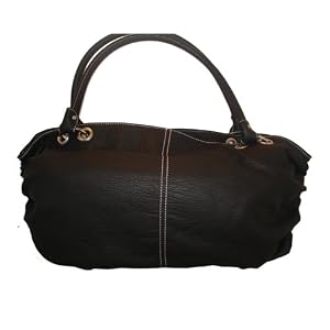 Nine West Denver Black Satchel Handbag
