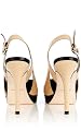 Colorful Patent Slingback