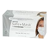 インフルエンザ対策用 セーフマスク プレミア ホワイト・カラー