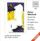 Warlock: Capriol Suite: The Curlew: etc...Ross Pople/London Festival orchestra