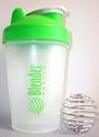 Blender Bottle by Sundesa, Hand Blender, Sports Bottle, GREEN, 20 oz.