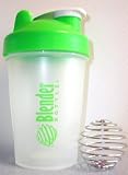 Blender Bottle by Sundesa, Hand Blender, Sports Bottle, GREEN, 20 oz.