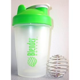 Blender Bottle by Sundesa, Hand Blender, Sports Bottle, GREEN, 20 oz.