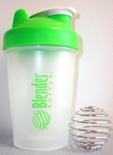Blender Bottle by Sundesa, Hand Blender, Sports Bottle, GREEN, 20 oz.