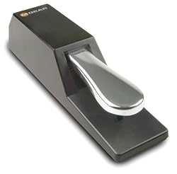 M-Audio SP-2 US65010 Sustain Pedal Piano Style Sustain Pedal for Keyboards