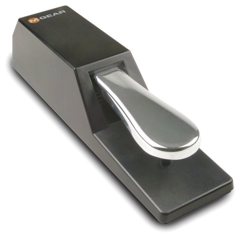 M-Audio SP-2 US65010 Sustain Pedal Piano Style Sustain Pedal for Keyboards