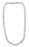 Necklace, 'Ocean Current' 20" L