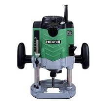 Hitachi M12VE 3-1/4 Peak High-Powered Variable Speed Plunge Router