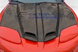 1998-2002 Pontiac Firebird/ Trans AM Carbon Creations WS-6 Hood