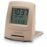 Atomic Digital Travel Alarm Clock