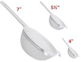 (Set of 3) Nylon Mesh Strainer 4", 5½", 7" *Great Quality*