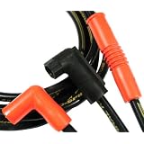 ACCEL 7049 Performance 8.8mm 300+ Ferro-Spiral Race Custom Spark Plug Wire Set by Accel