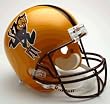 Arizona State Sun Devils Riddell Deluxe Replica Helmet - College Athletics Sports Merchandise
