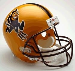 Arizona State Sun Devils Riddell Deluxe Replica Helmet - College Athletics Sports Merchandise