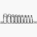 9-Piece 1/4